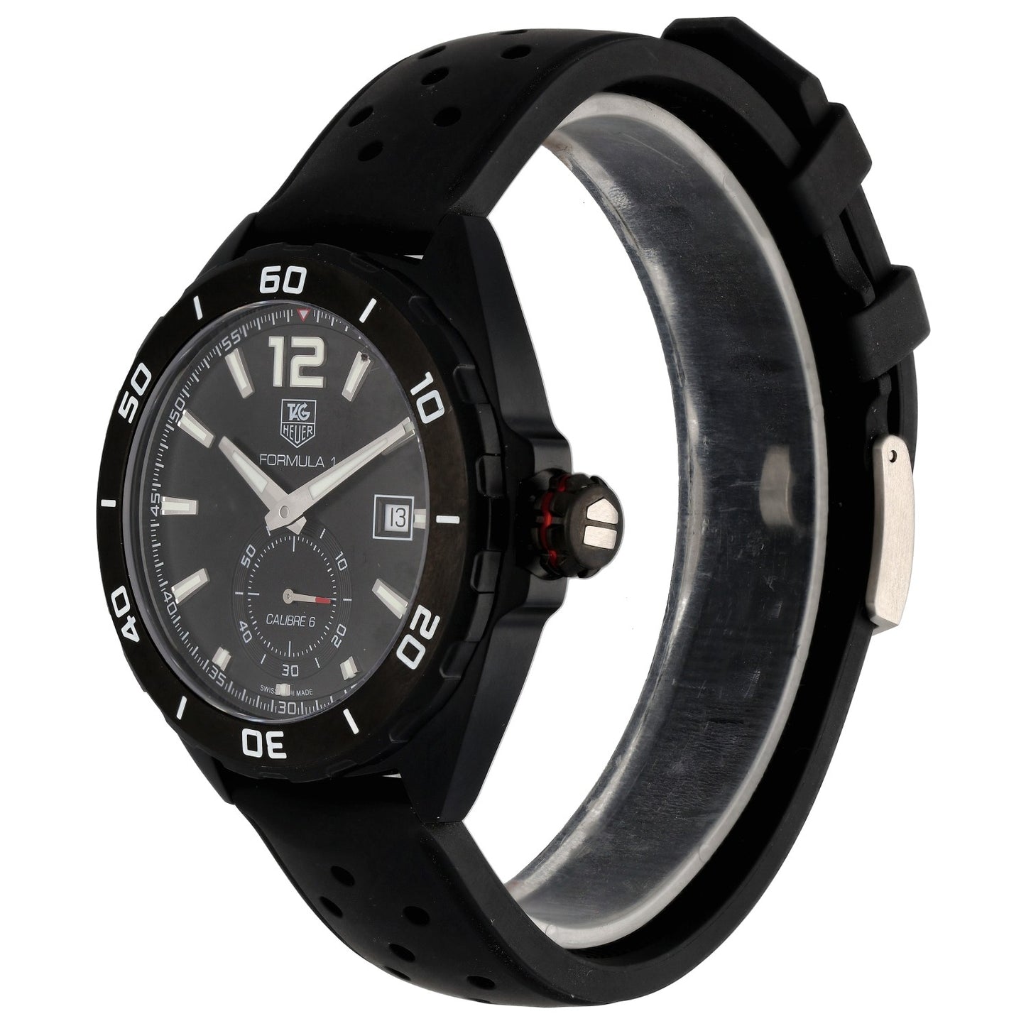 Tag Heuer Formula 1 WAZ2112 41mm Titanium Watch