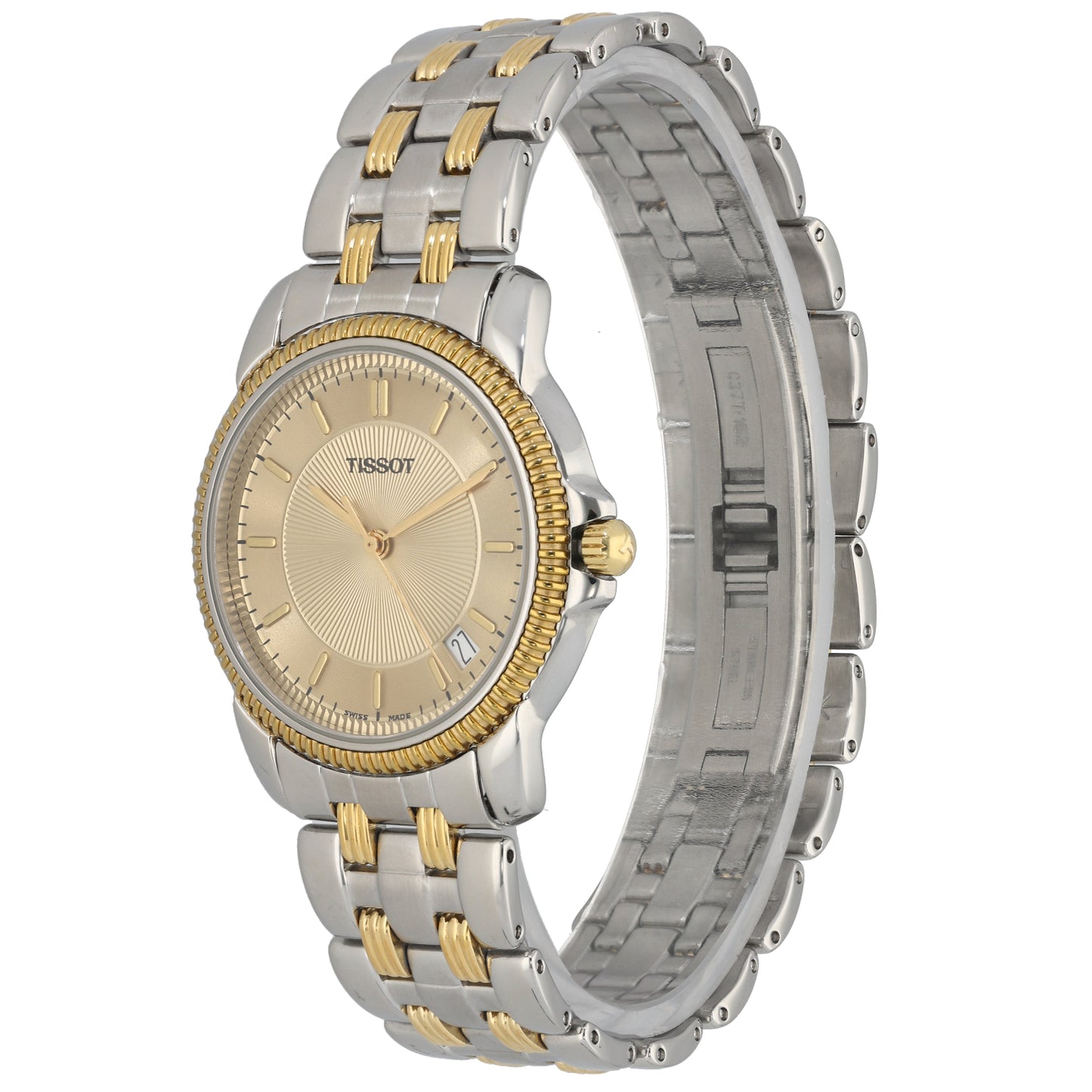 Tissot Visodate C277/377C 35mm Bi-Colour Watch