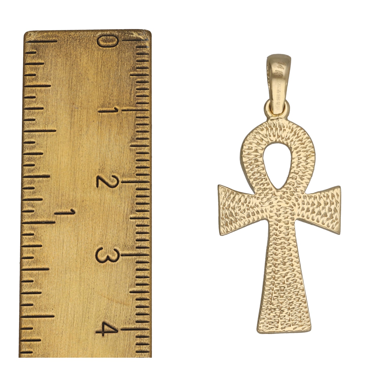 14ct Gold Cross Pendant