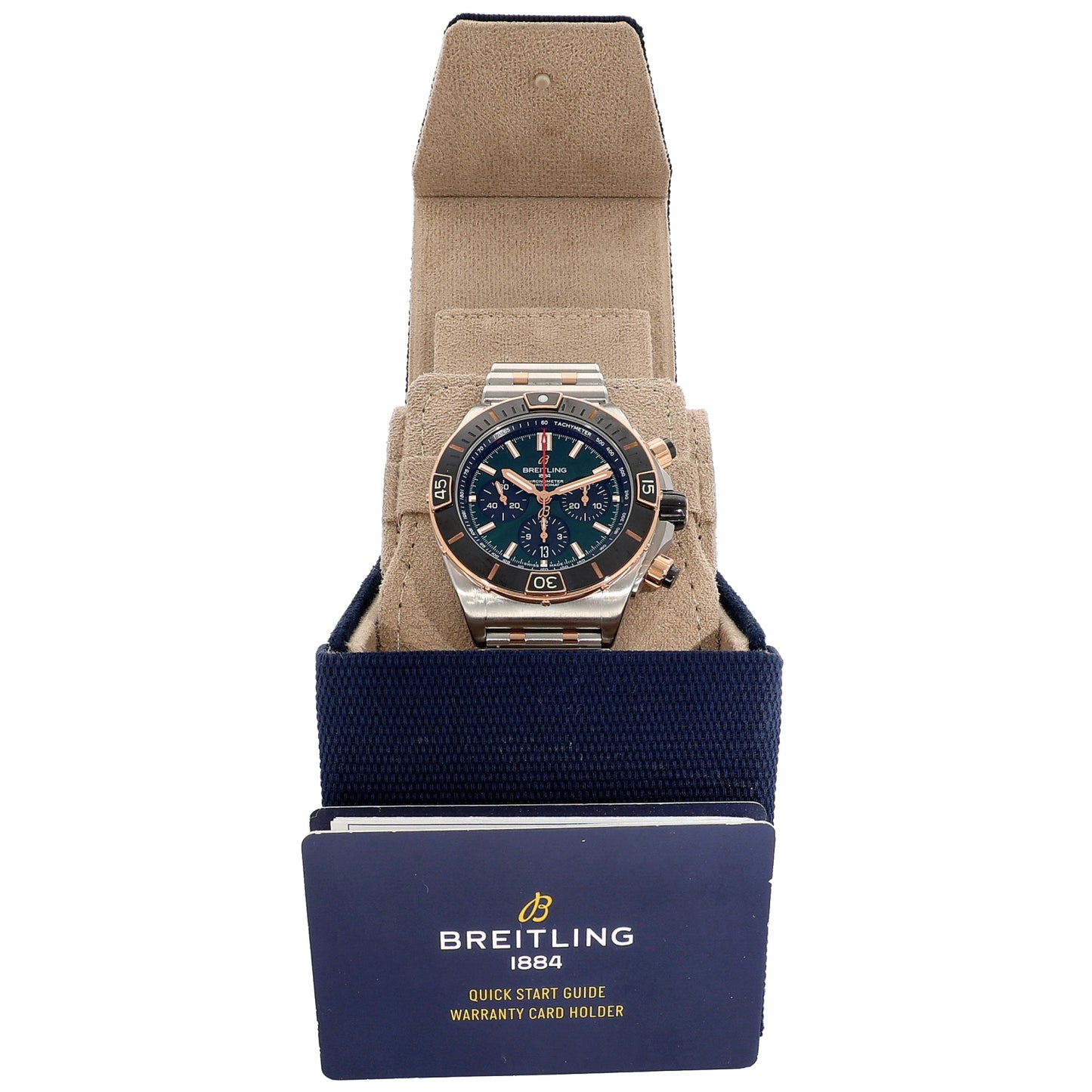 Breitling Super Chronomat 44 UB0136 44mm Bi-Colour Watch