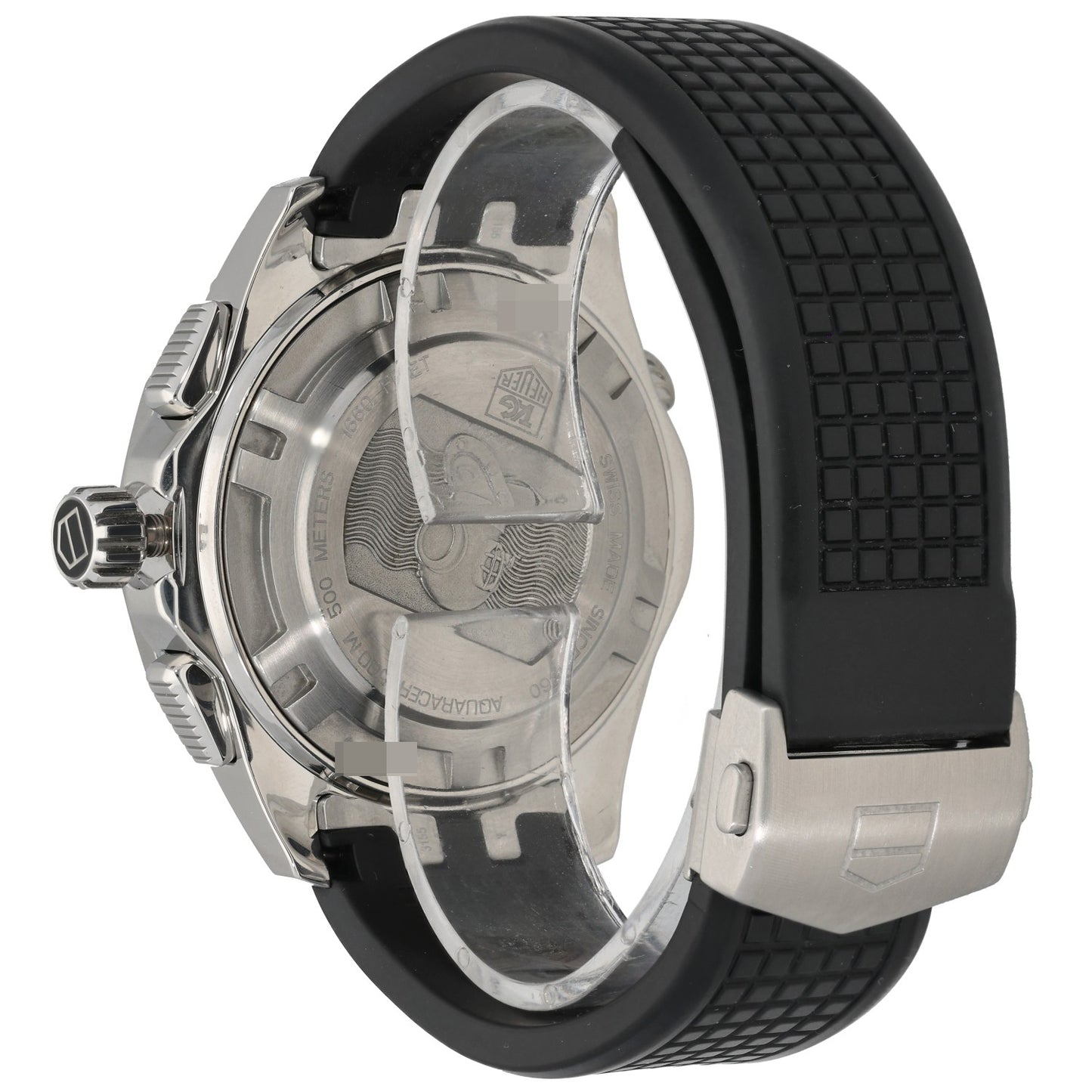 Tag Heuer Aquaracer CAJ2110 44mm Stainless Steel Watch