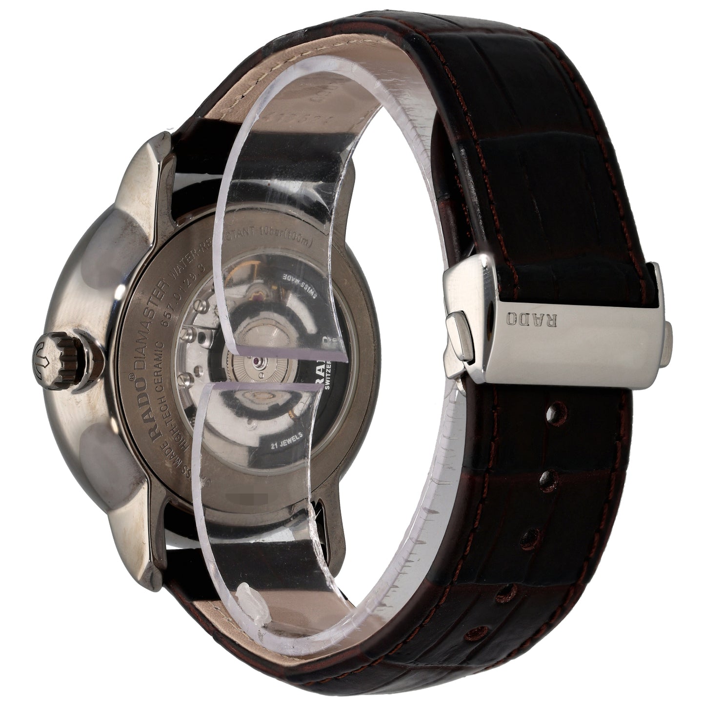 Rado Diamaster 657.0129.3 43mm Stainless Steel Watch