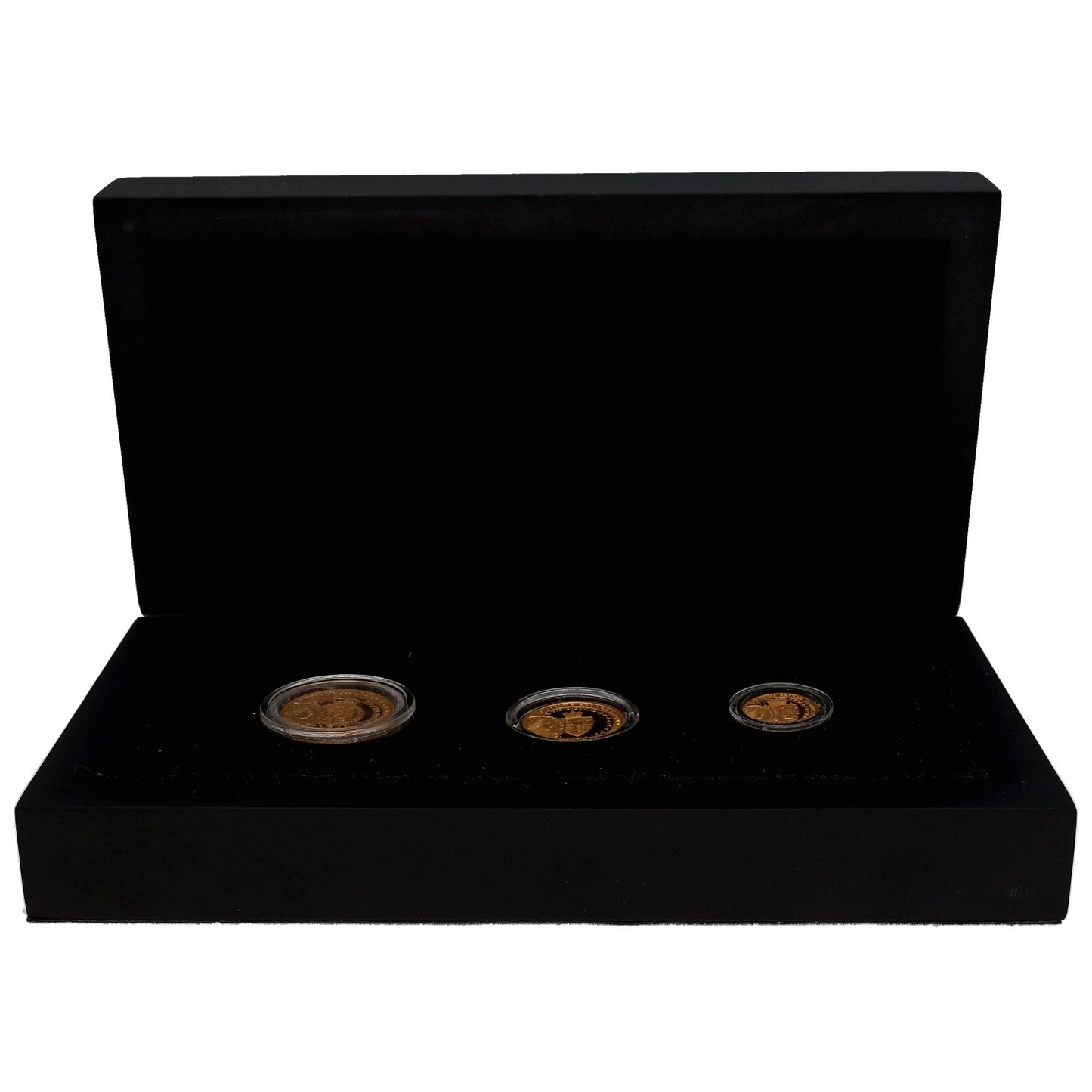22ct Gold King George III 200th Anniversary Sovereign Coin Set 2020