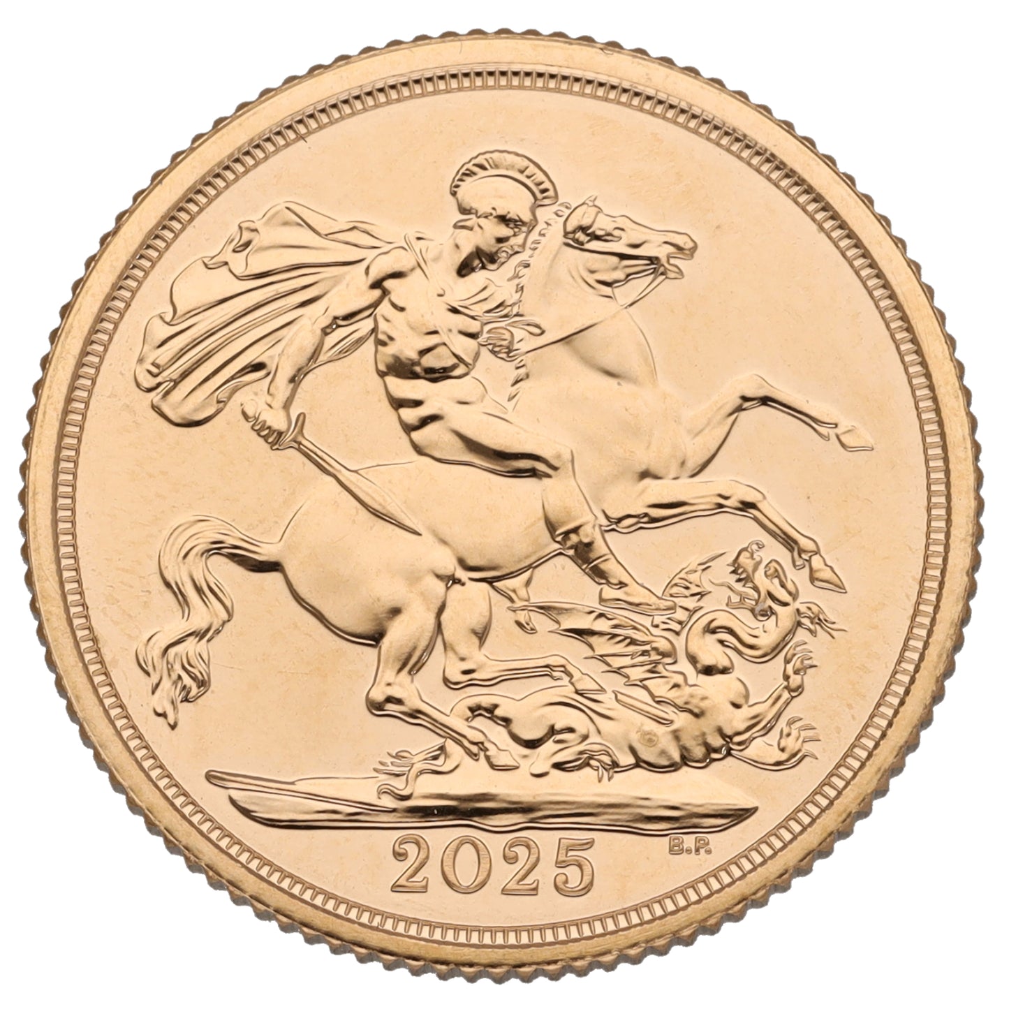 22ct Gold King Charles III Full Sovereign Coin 2025