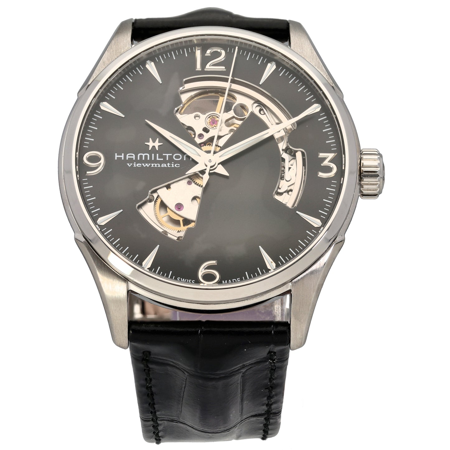 Hamilton Jazzmaster Open Heart H327050 42mm Stainless Steel Watch