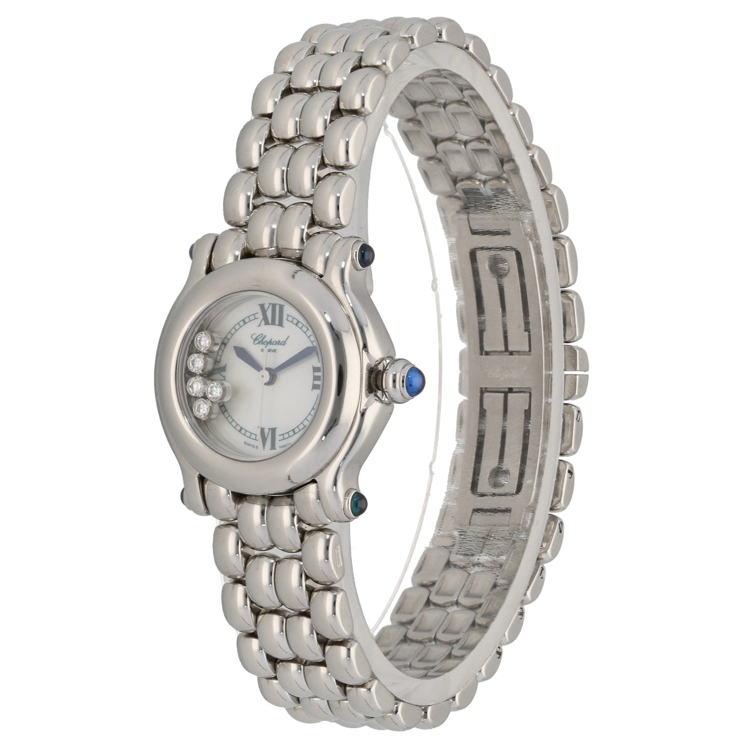 Chopard Happy Sport 8245 26mm Stainless Steel Watch