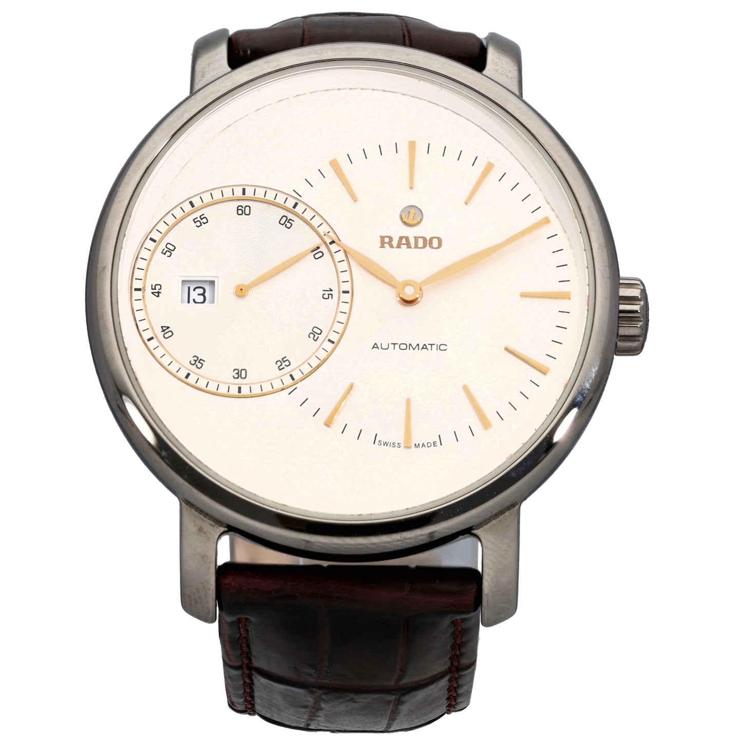 Rado Diamaster 657.0129.3 43mm Stainless Steel Watch