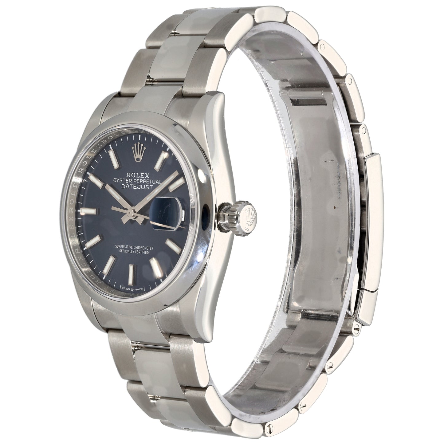 Rolex Datejust 126200 36mm Stainless Steel Watch