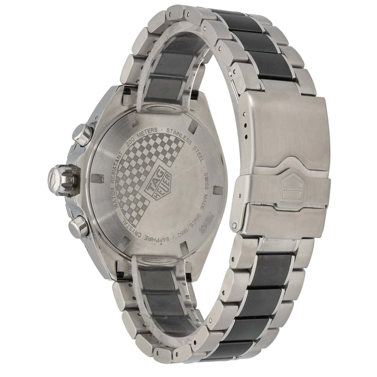 Tag Heuer Formula 1 CAZ1011 43mm Stainless Steel Watch
