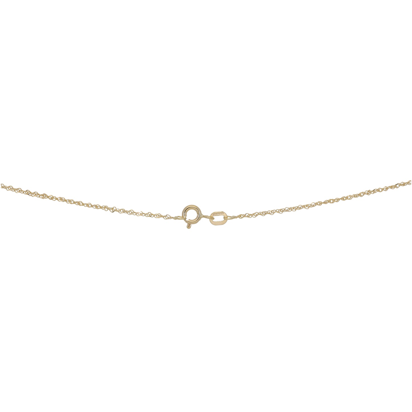 New 9ct Gold Sinagapore Chain 19"