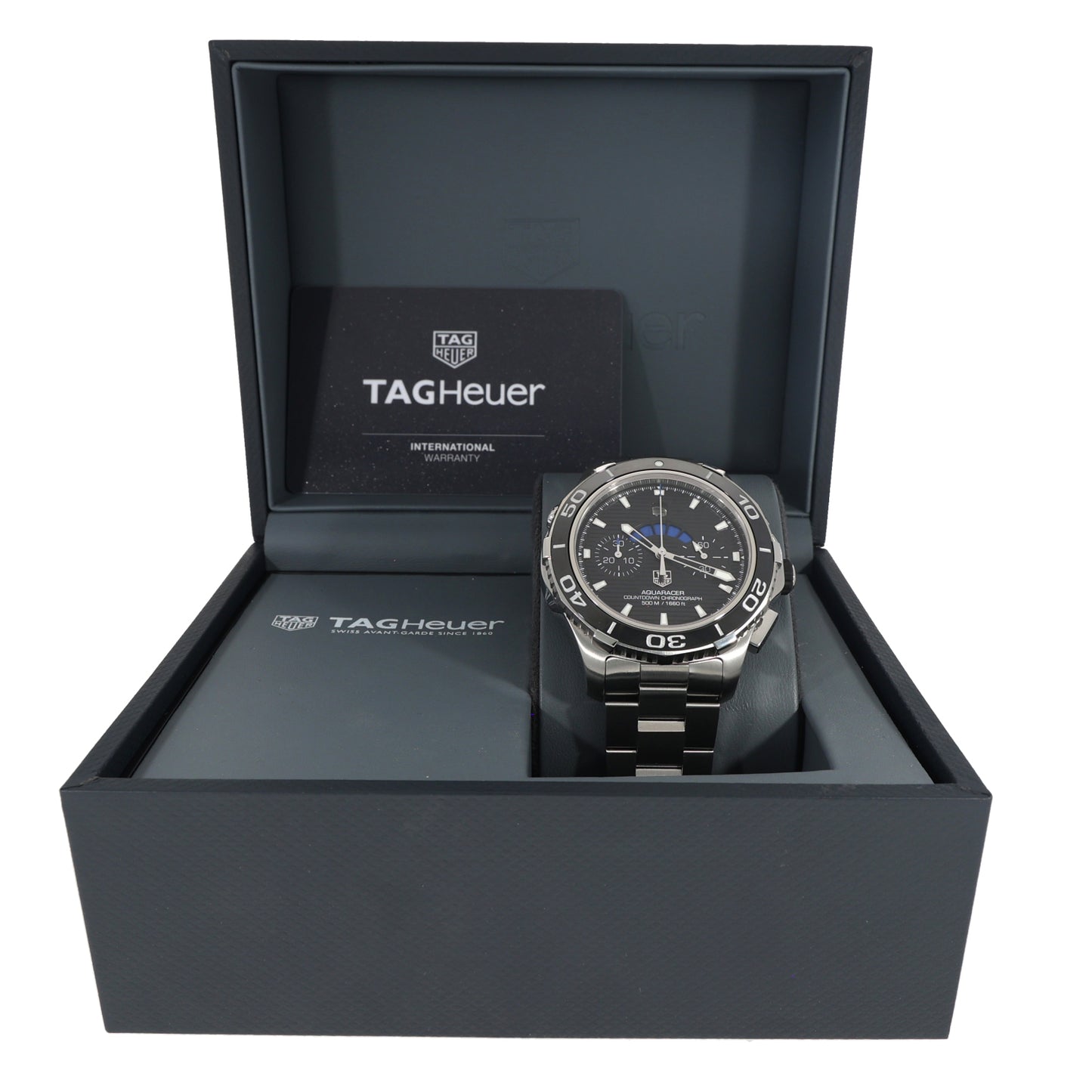 Tag Heuer Aquaracer CAK211A 43mm Stainless Steel Watch