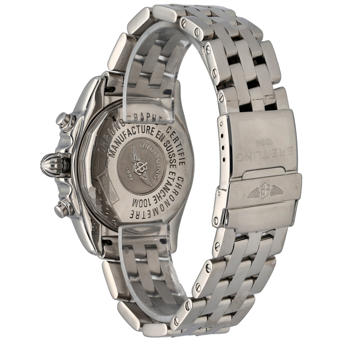 Breitling Cockpit A13358 39mm Stainless Steel Watch