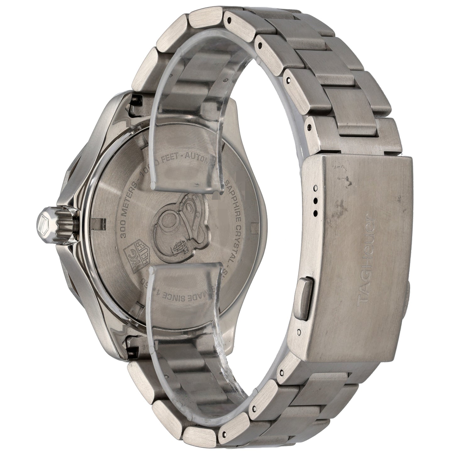Tag Heuer Aquaracer WAP2010 42mm Stainless Steel Watch
