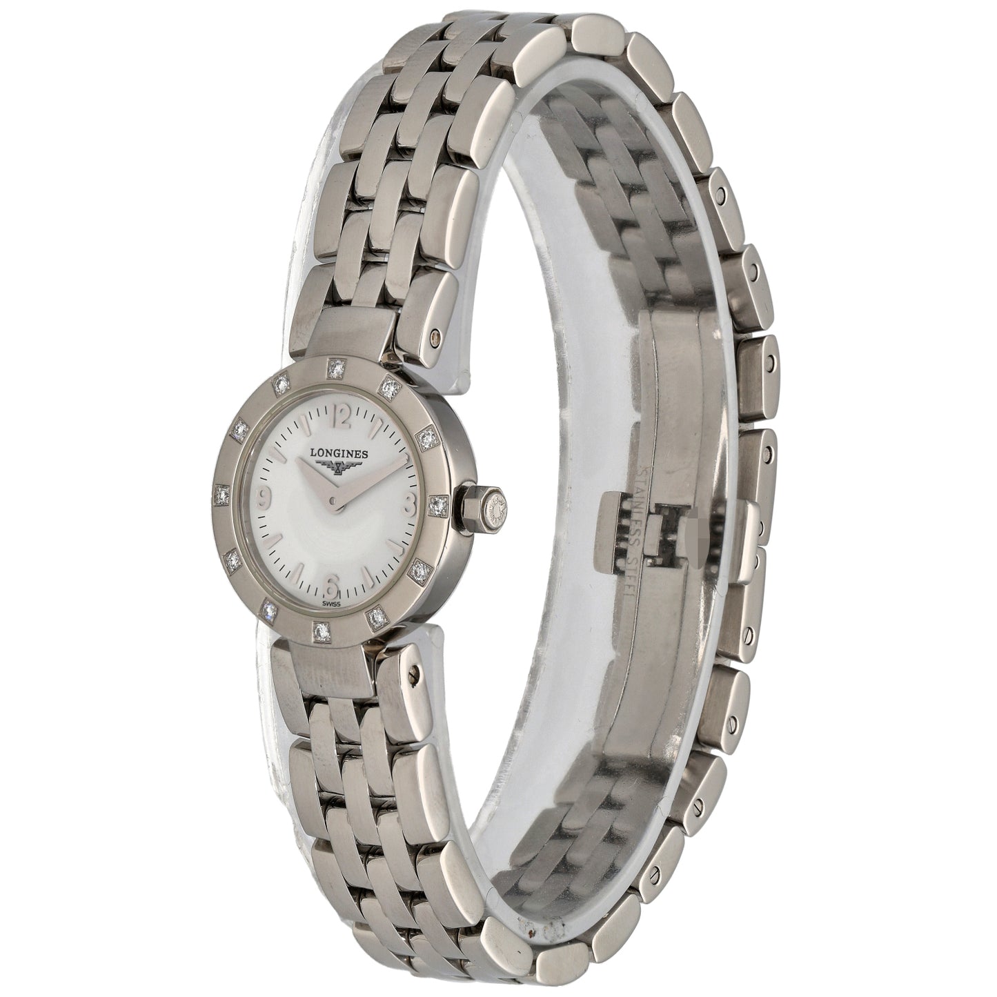 Longines DolceVita L5.174.0 20mm Stainless Steel Watch