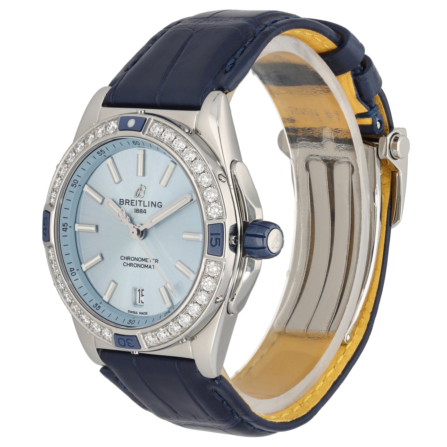 Breitling Chronomat A17356 38mm Stainless Steel Watch