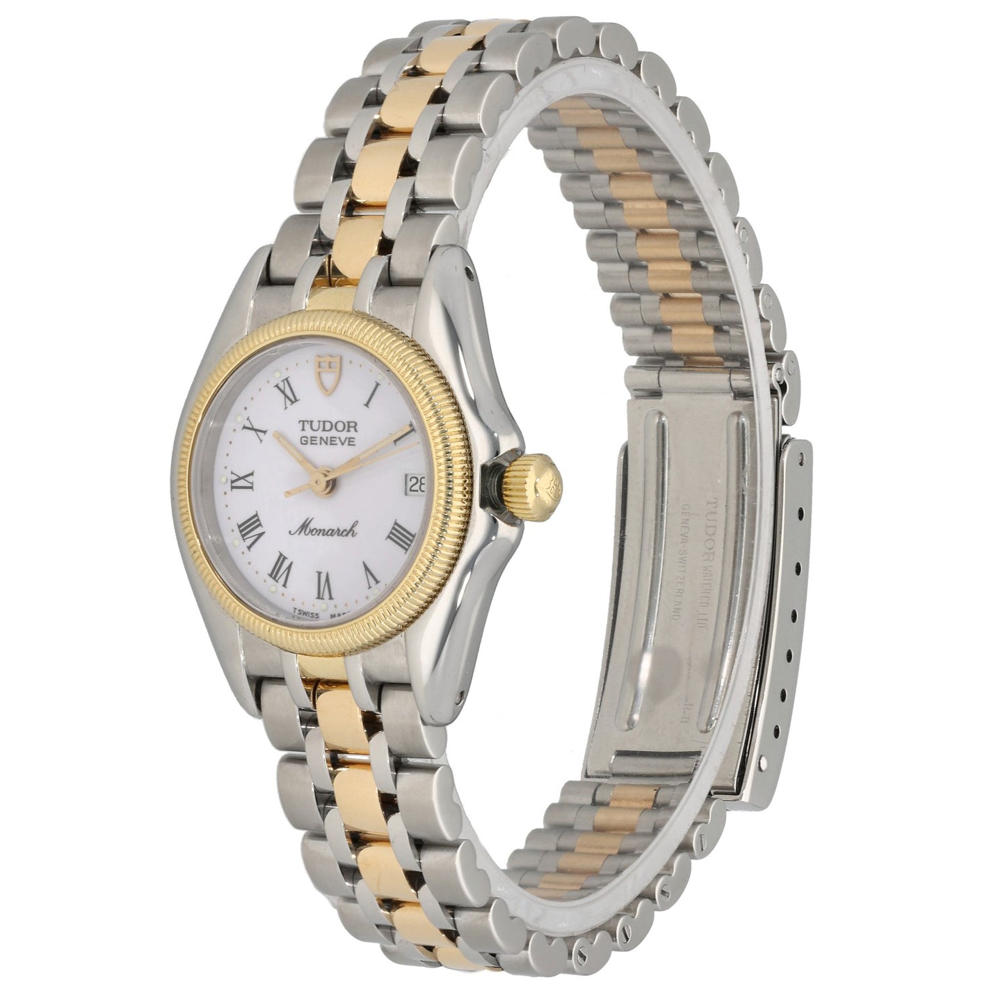 Tudor Monarch II 15853 26mm Bi-Colour Watch