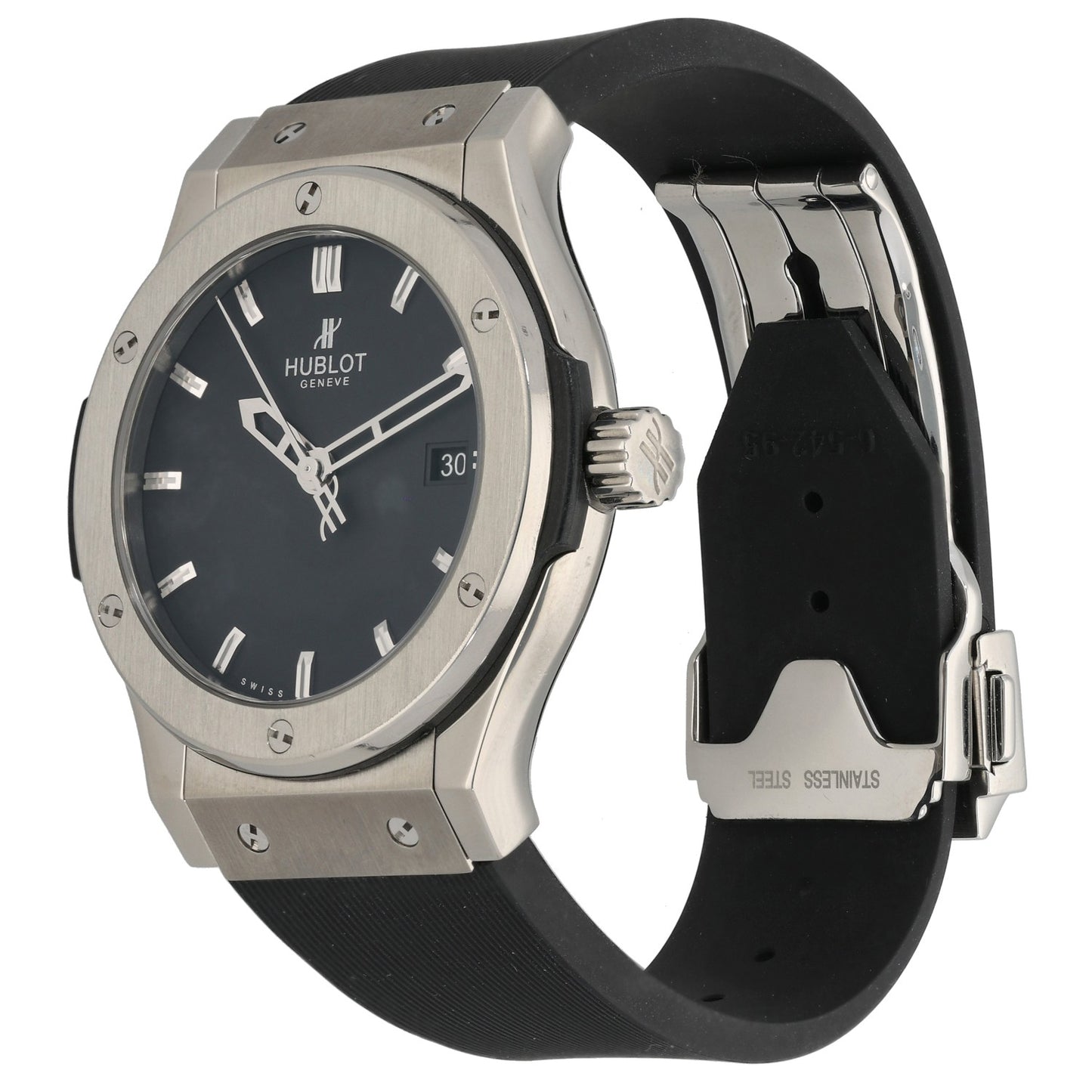 Hublot Classic Fusion 542.ZX.1170 41mm Ttitanium Watch