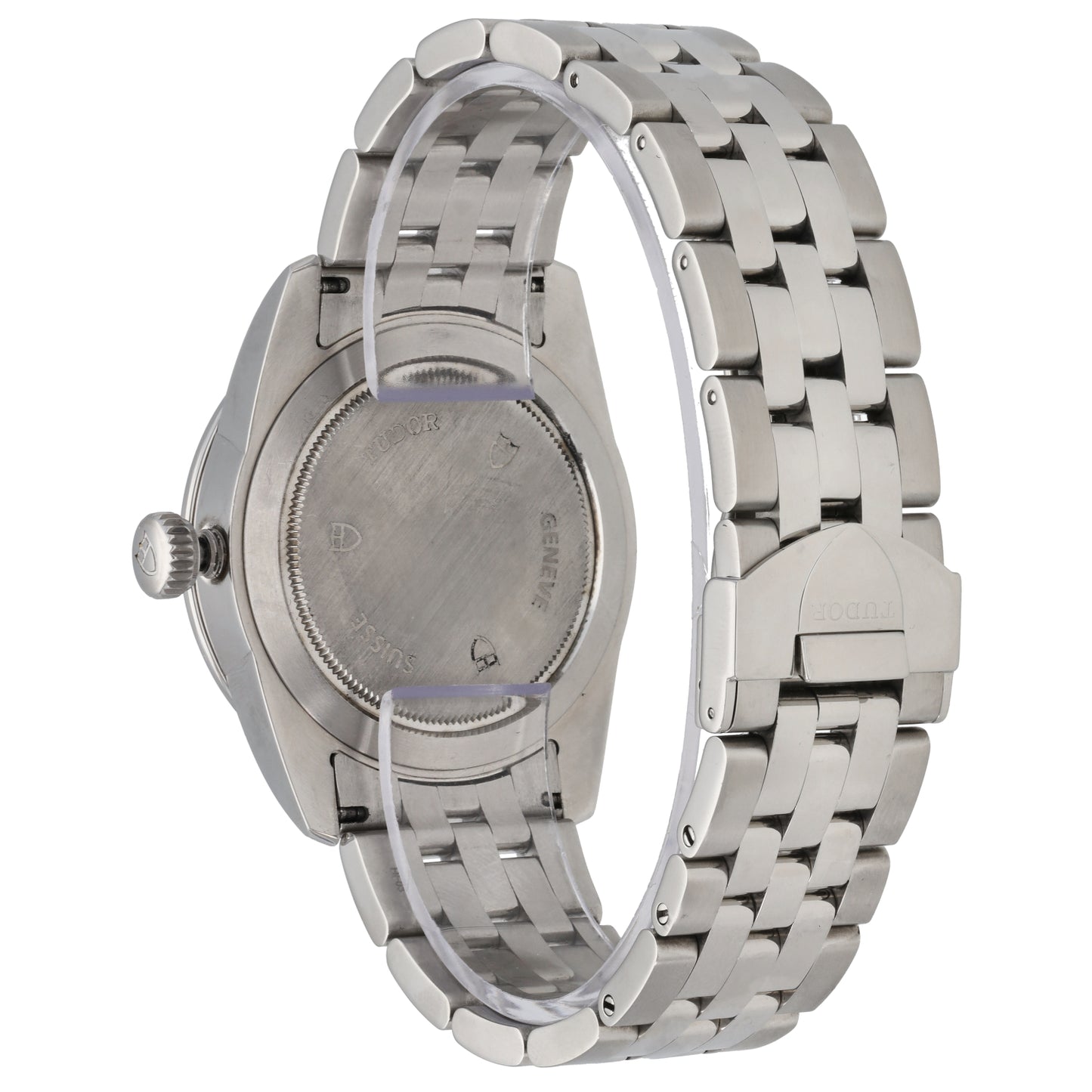 Tudor Glamour Date 56000 39mm Stainless Steel Watch