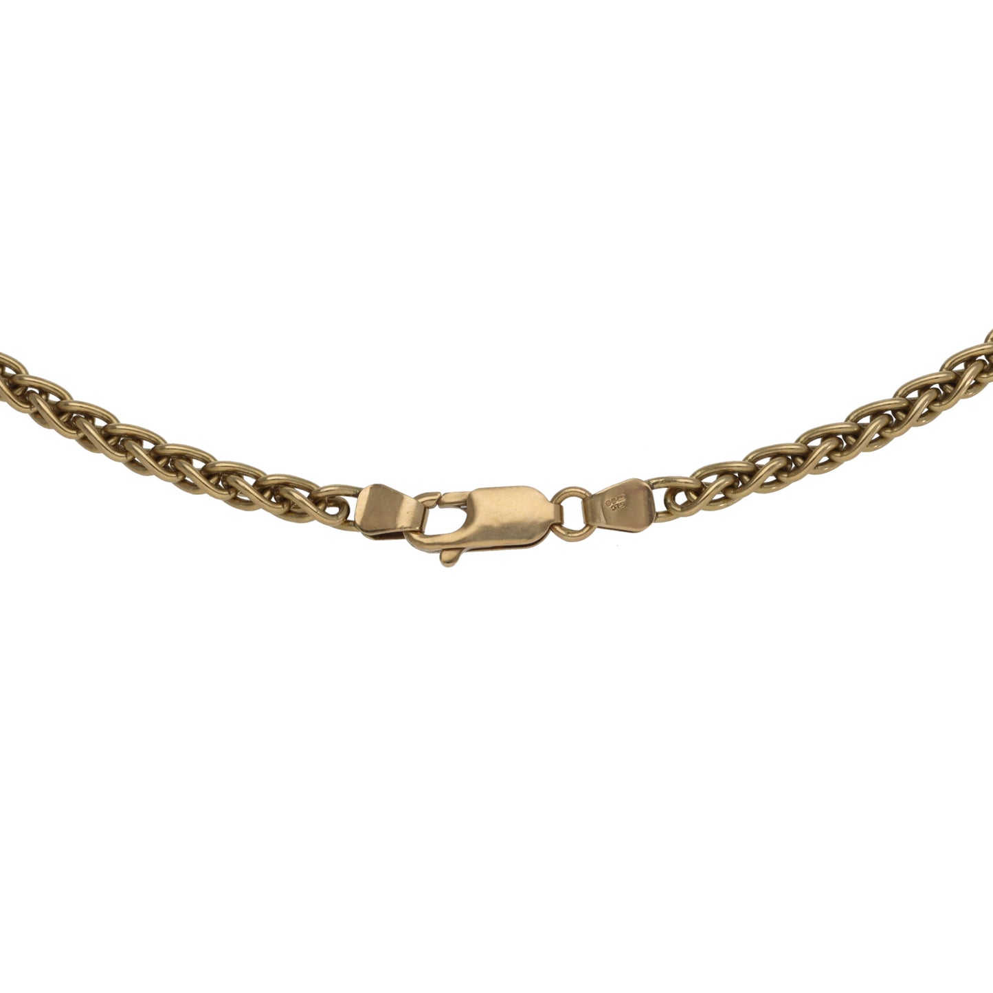 9ct White Gold Other Chain 18"