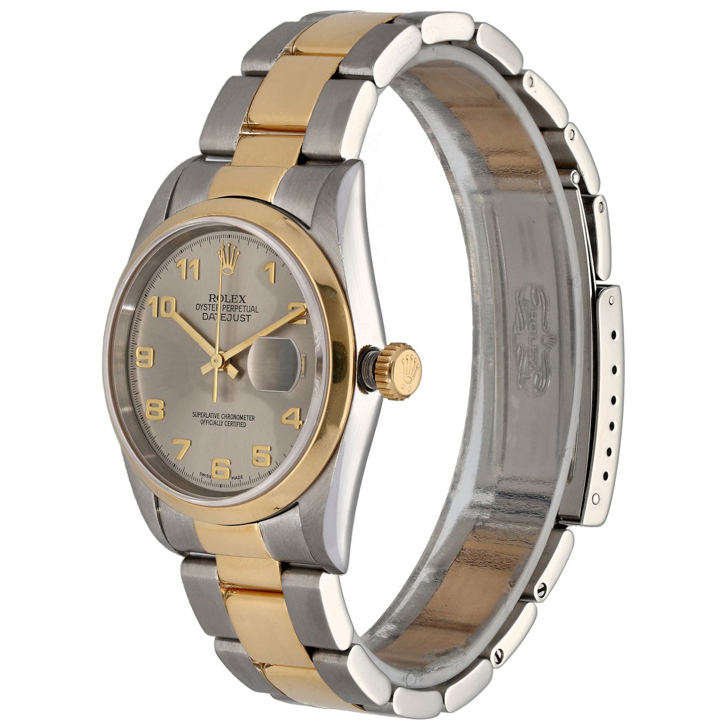 Rolex Datejust 16203 36mm Bi-Colour Watch