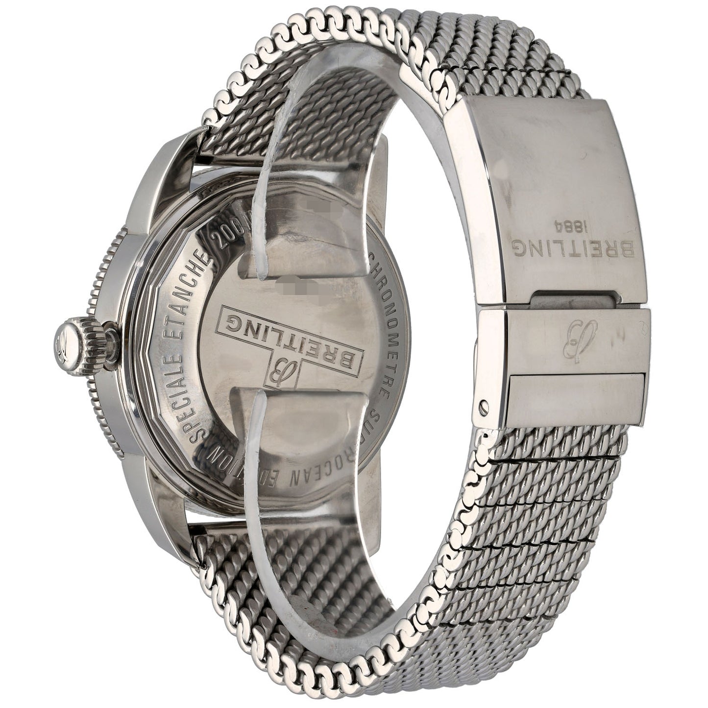 Breitling Superocean AB2010 42mm Stainless Steel Watch