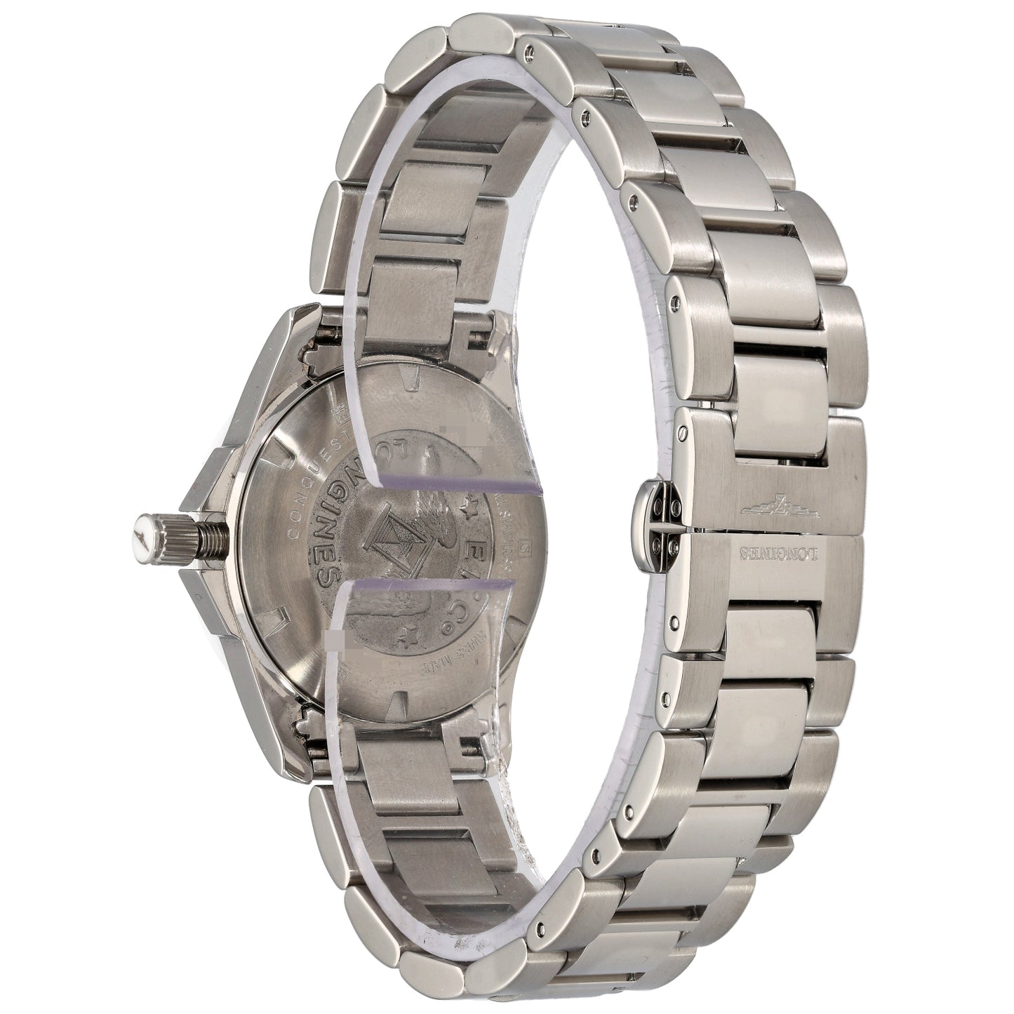 Longines Conquest L3.257.4 29.5mm Stainless Steel Watch