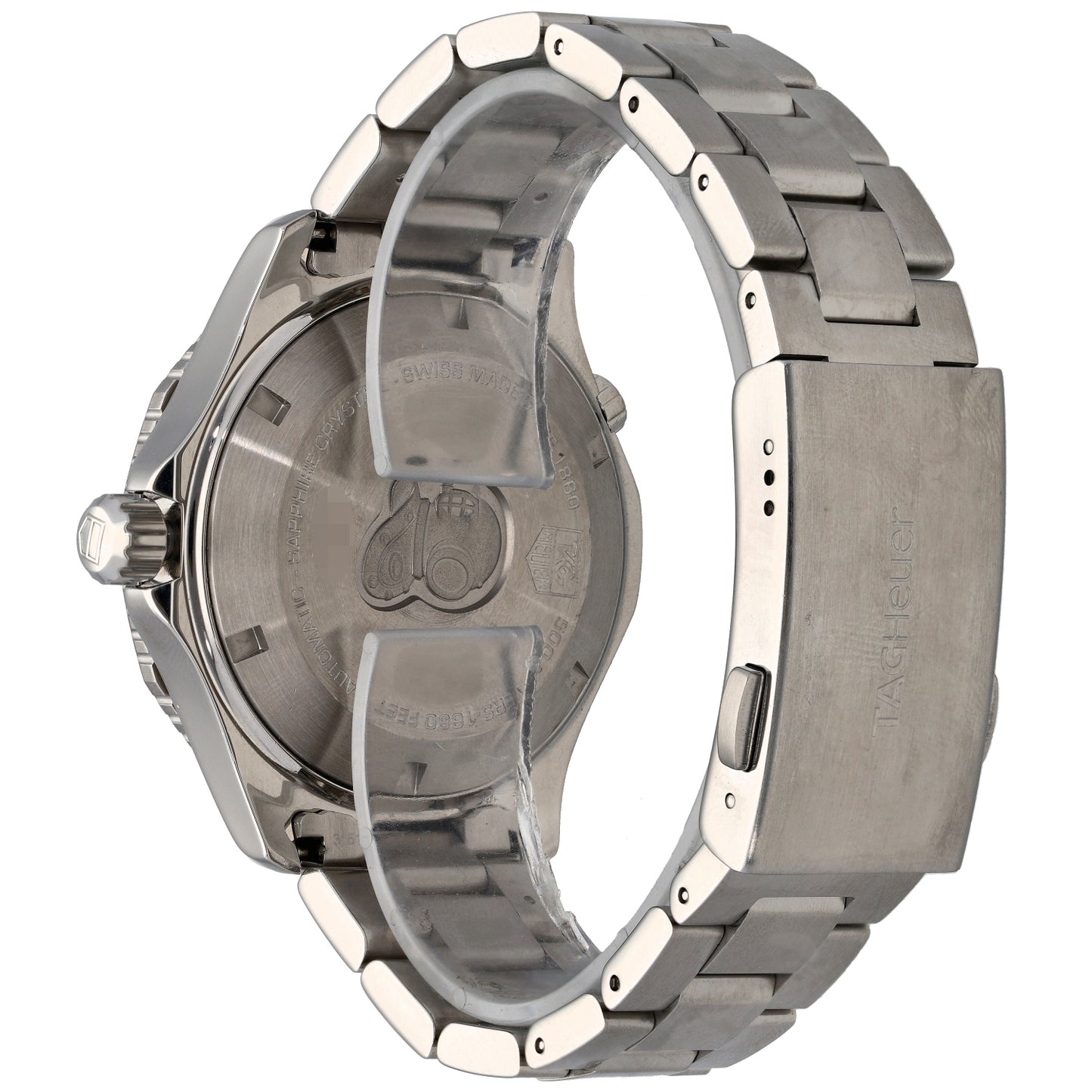 Tag Heuer Aquaracer WAK2111 41mm Stainless Steel Watch