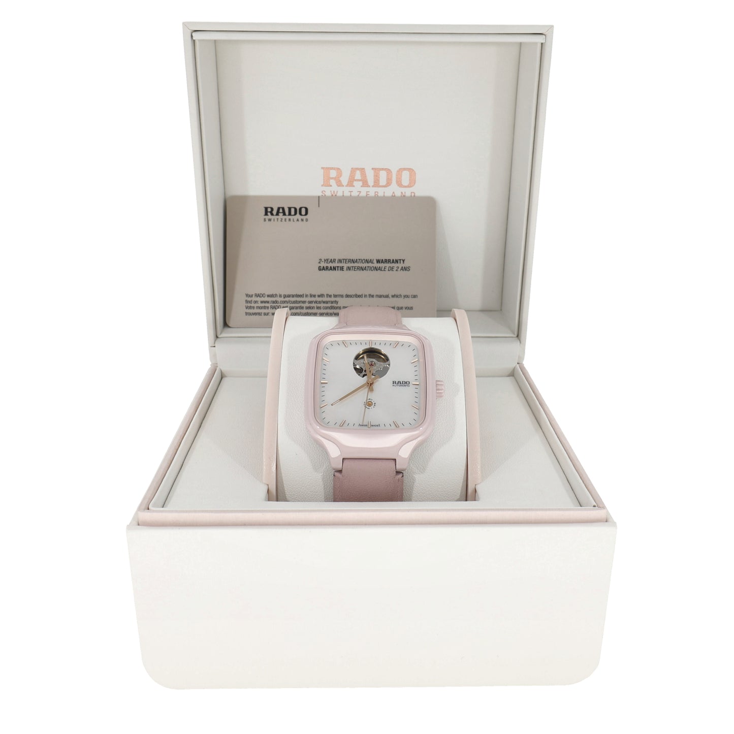 Rado True Square X Ash Barty Limited Edition R27123905 38mm Ceramic Watch