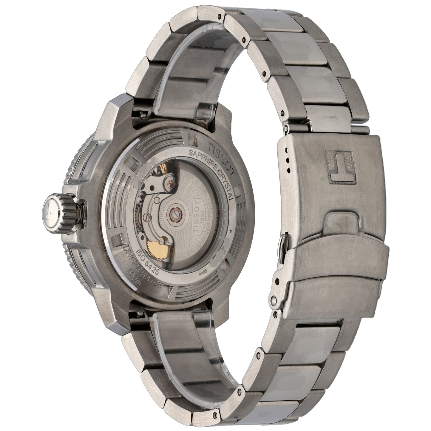 Tissot Seastar T006407B 39mm Stainless Steel Watch