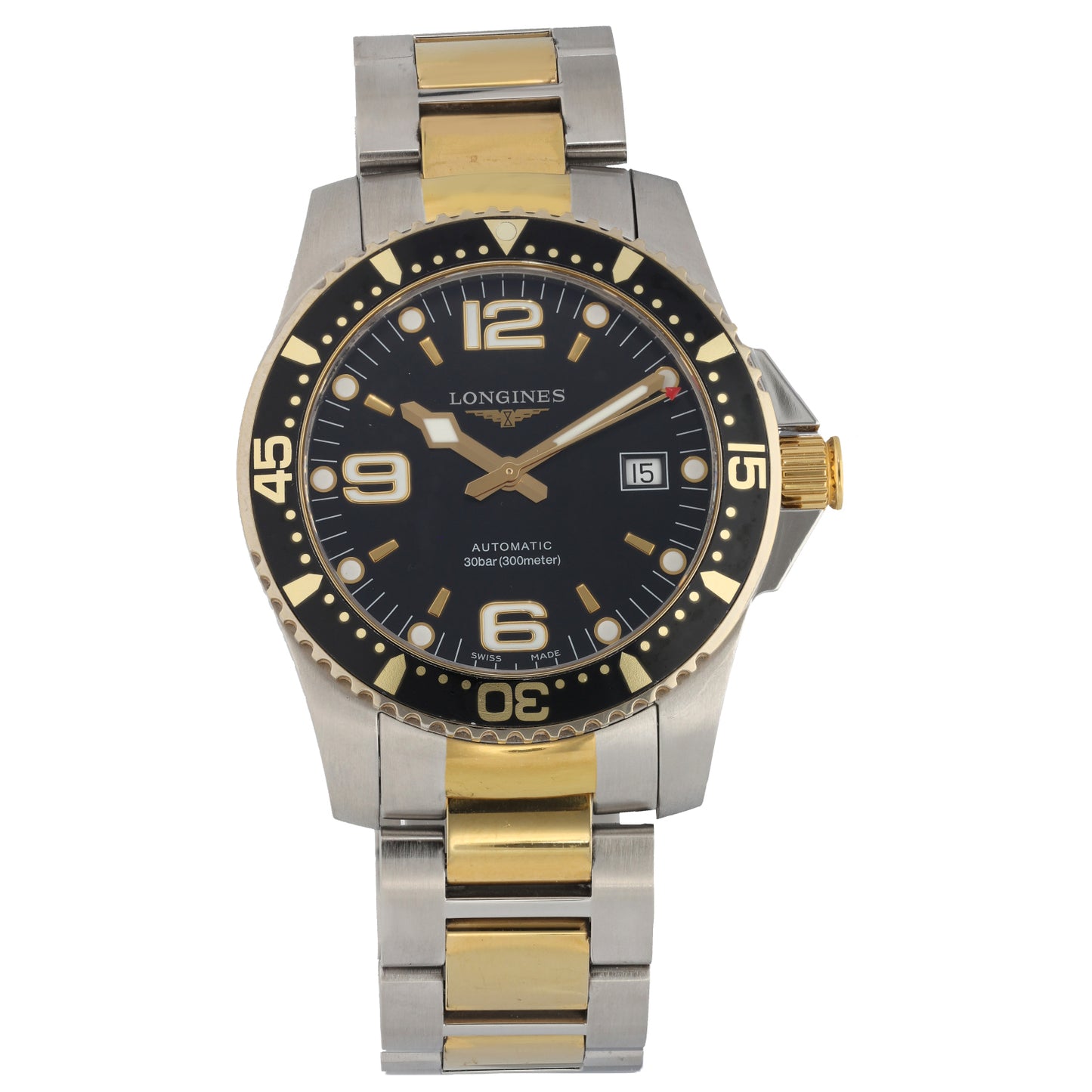 Longines Hydro Conquest L3.642.4 41mm Bi-Colour Watch