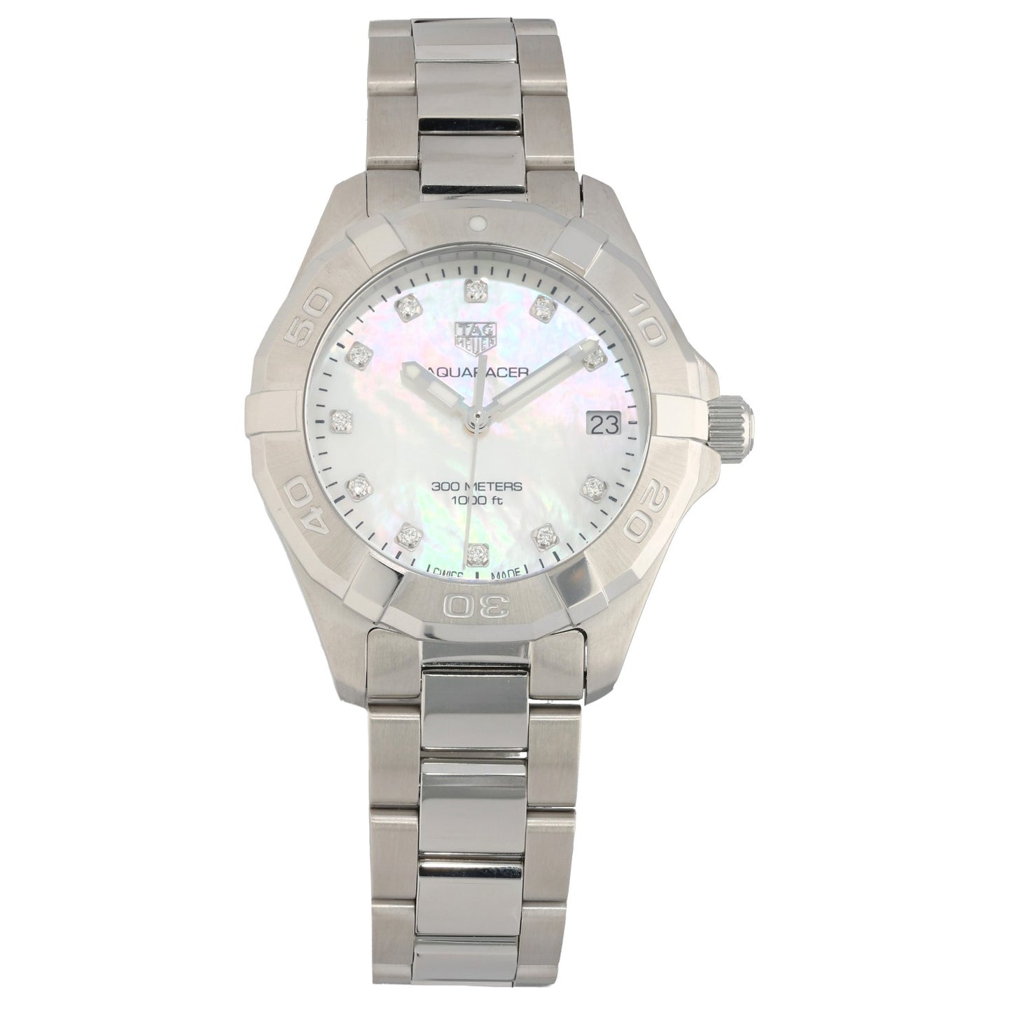 Tag Heuer Aquaracer WBD1314 32mm Stainless Steel Watch
