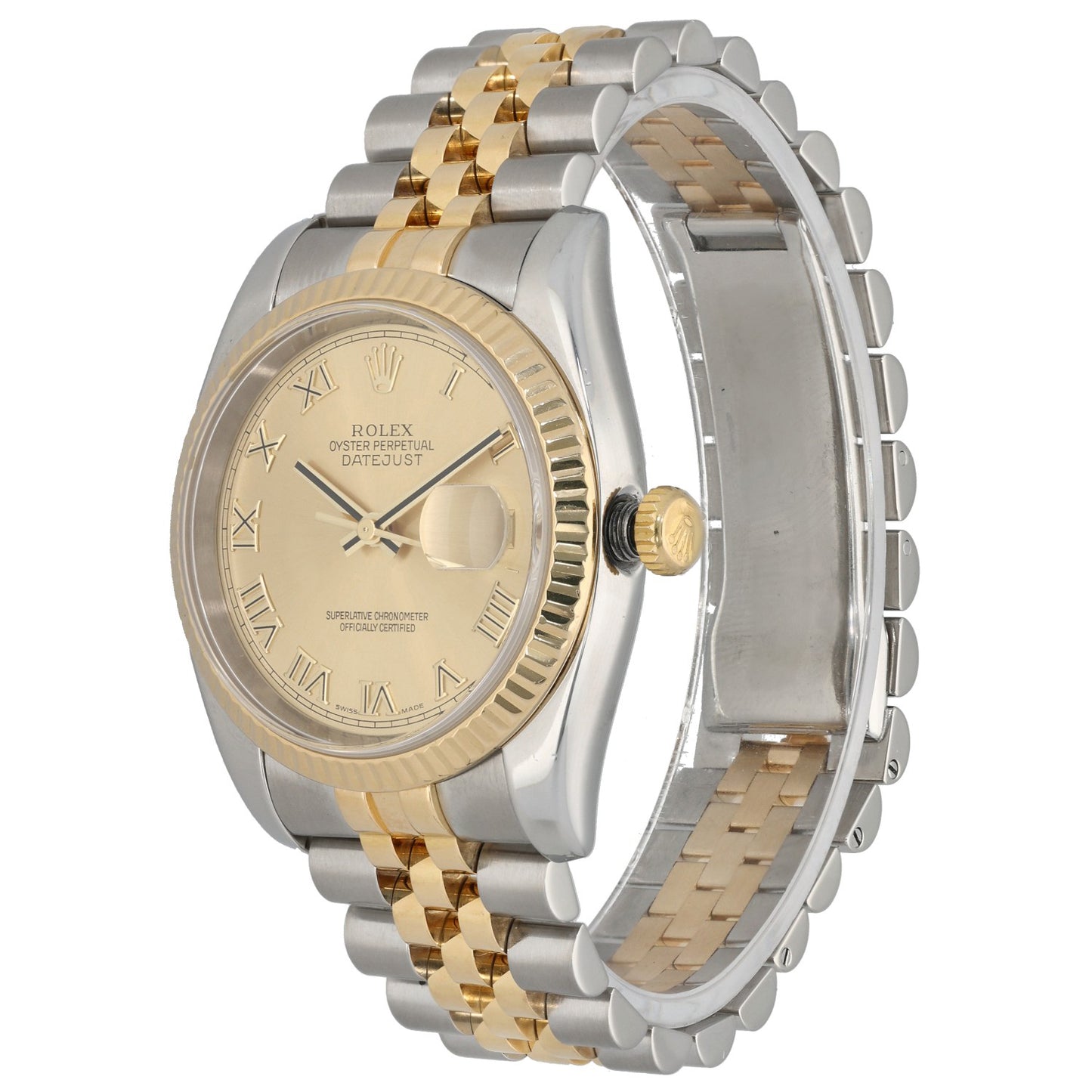 Rolex Datejust 116233 36mm Bi-Colour Watch