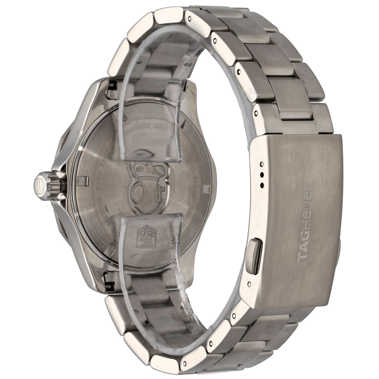 Tag Heuer Aquaracer WAP1112 39mm Stainless Steel Watch