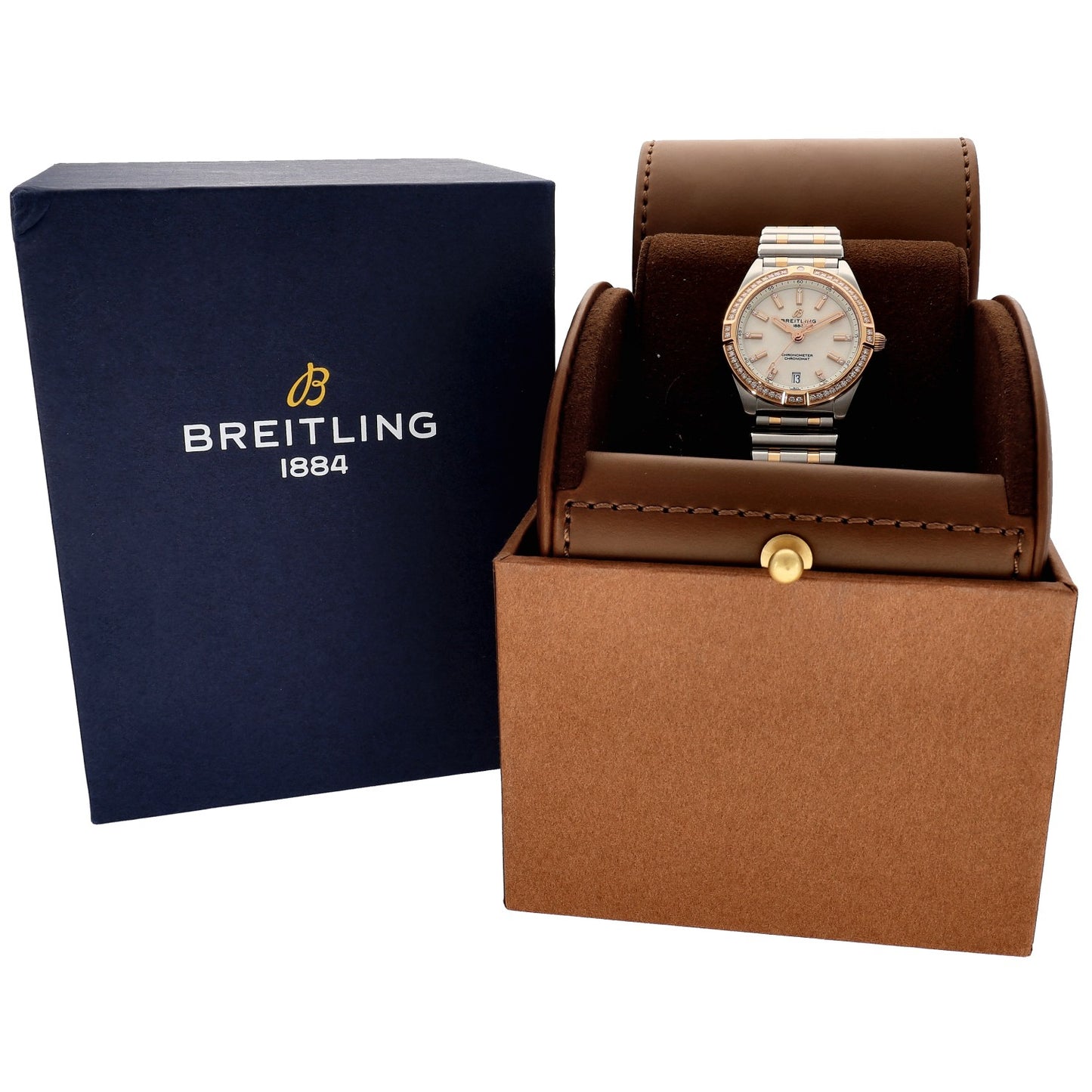 Breitling Chronomat U77310 32mm Bi-Colour Watch