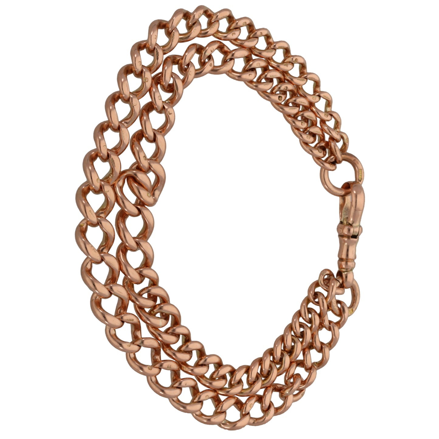 9ct Gold Curb Bracelet