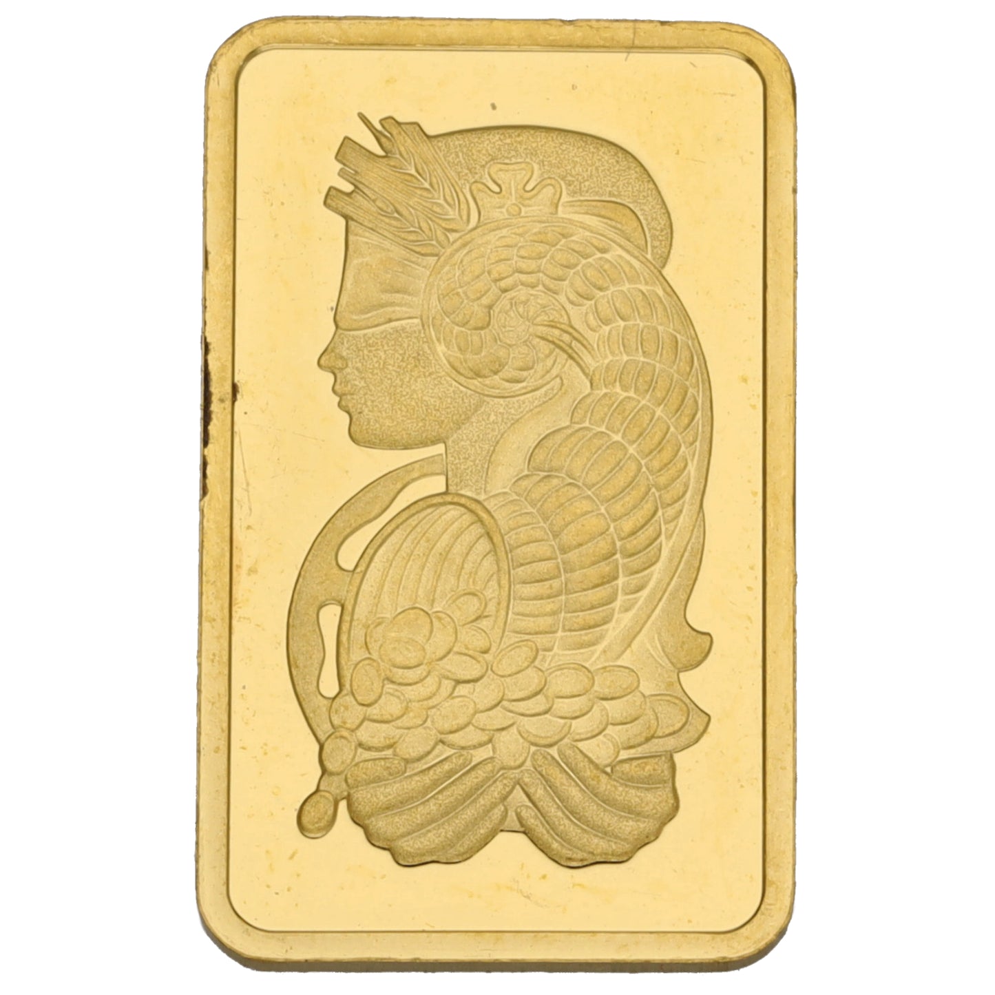 24ct 2.5g Gold Bar
