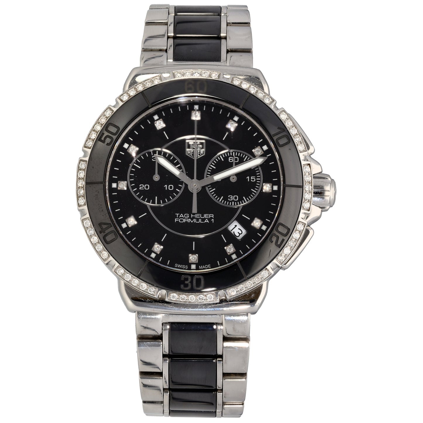 Tag Heuer Formula 1 CAH1212 41mm Stainless Steel Watch