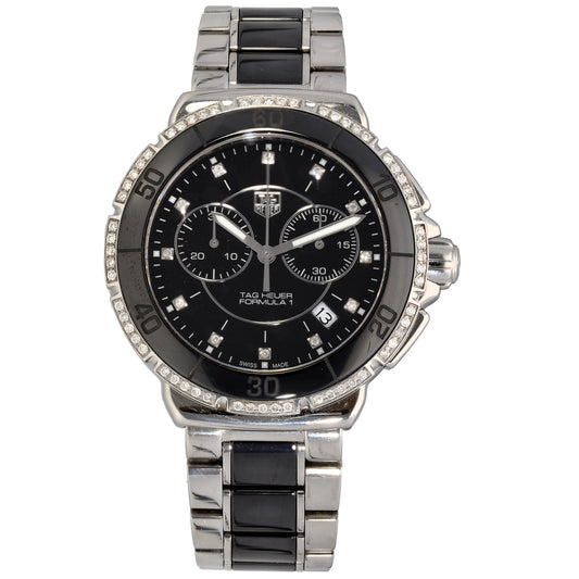 Tag Heuer Formula 1 CAH1212 41mm Stainless Steel Watch