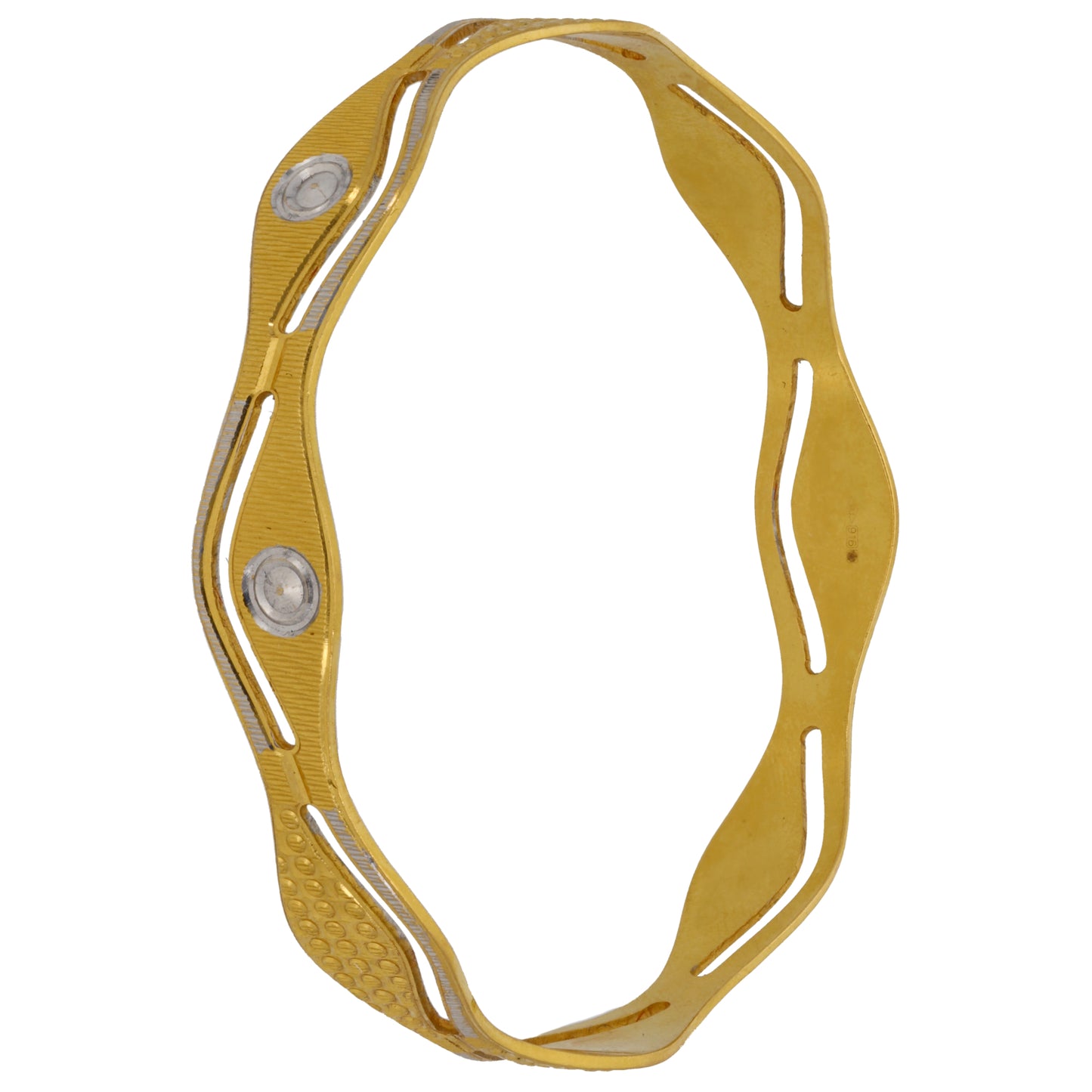 22ct Gold Bangle