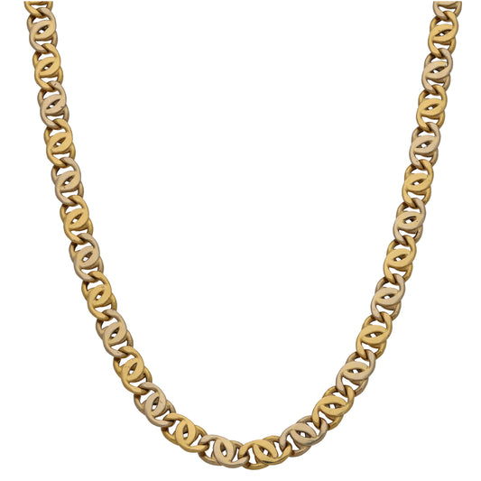18ct Bicolour Gold Other Chain 22"