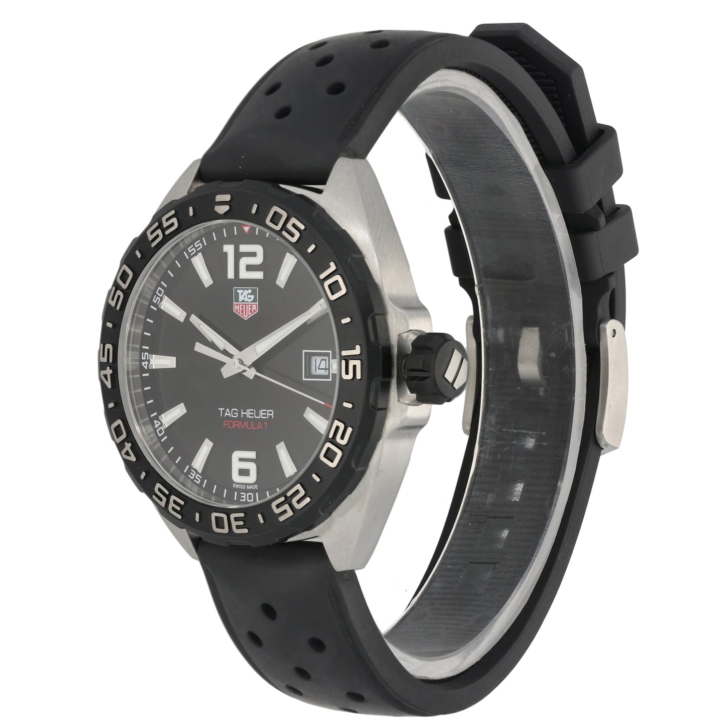 Tag Heuer Formula 1 WAZ1110 41mm Stainless Steel Watch