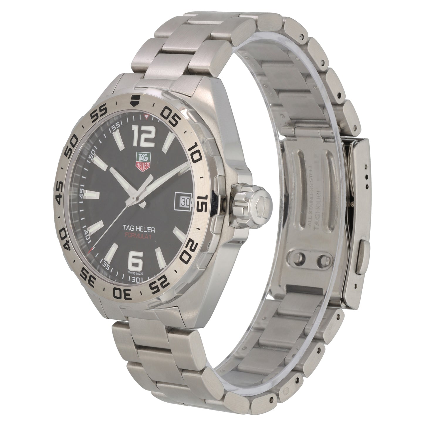 Tag Heuer Formula 1 WAZ1112 41mm Stainless Steel Watch