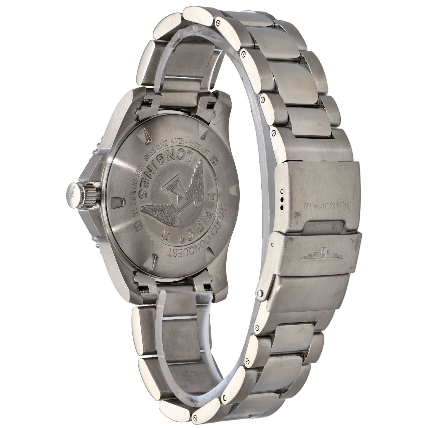 Longines Hydro Conquest L3.781.4 41mm Stainless Steel Watch