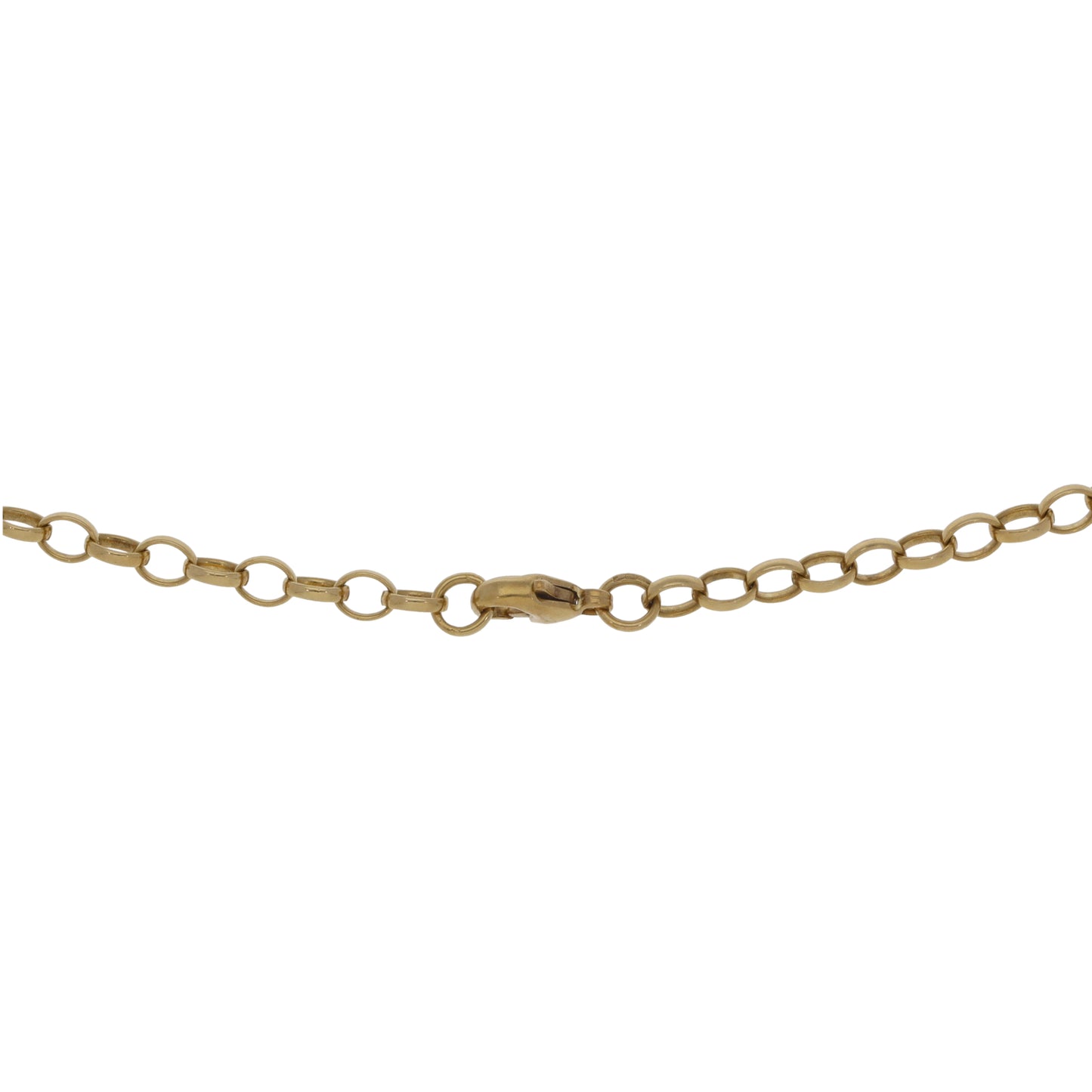 9ct Gold Belcher Chain 24"
