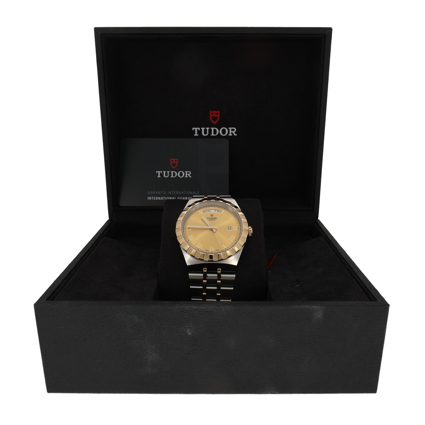 Tudor Royal 28603 41mm Bi-Colour Watch