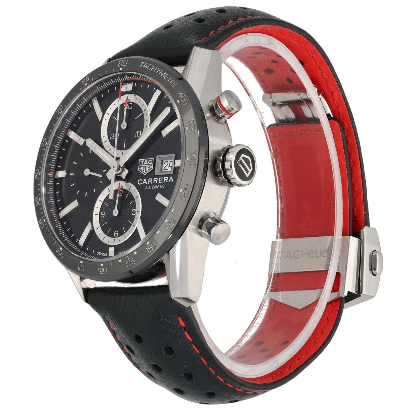 Tag Heuer Carrera CBM2110-0 41mm Stainless Steel Watch