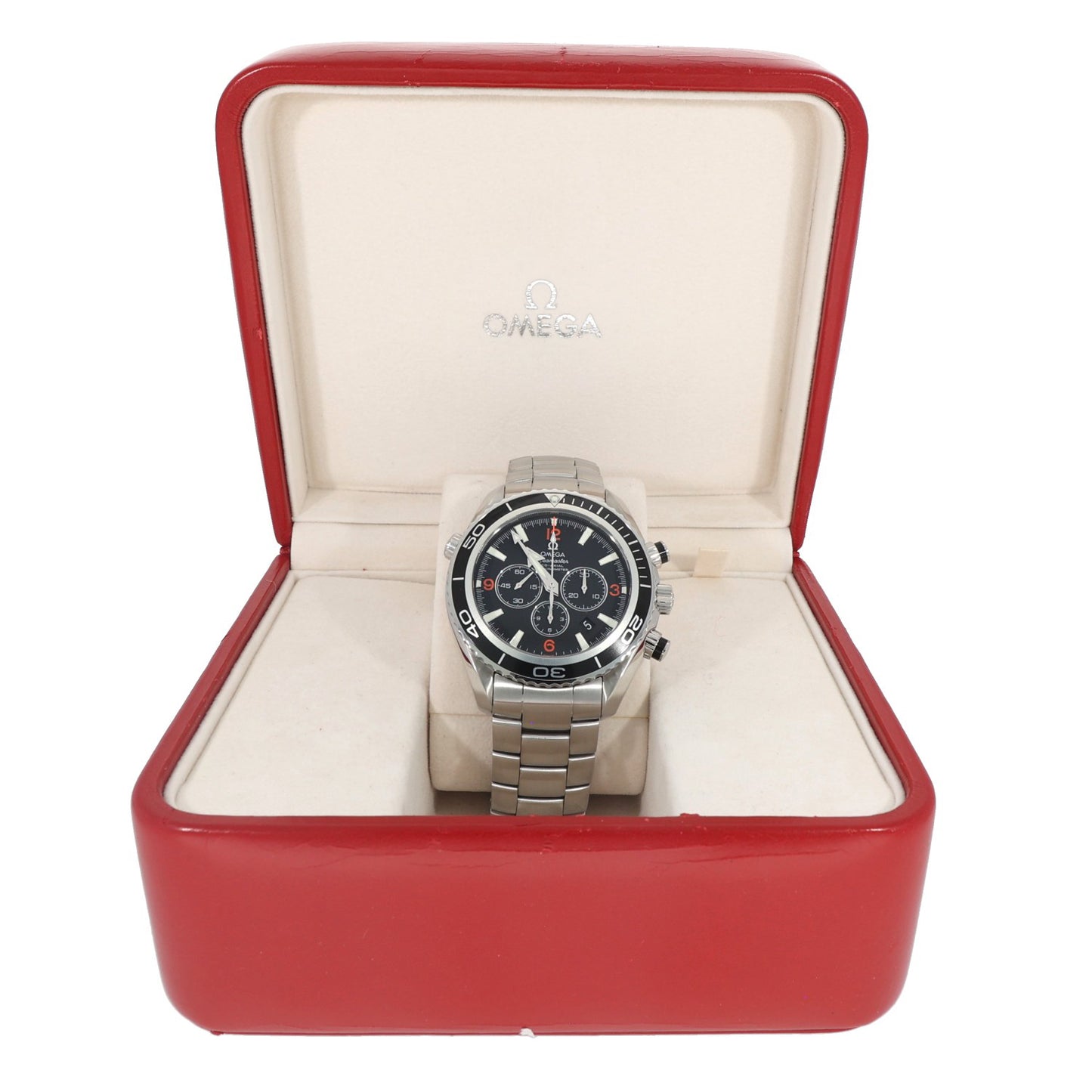 Omega Planet Ocean 2210.51.00 45.5mm Stainless Steel Watch