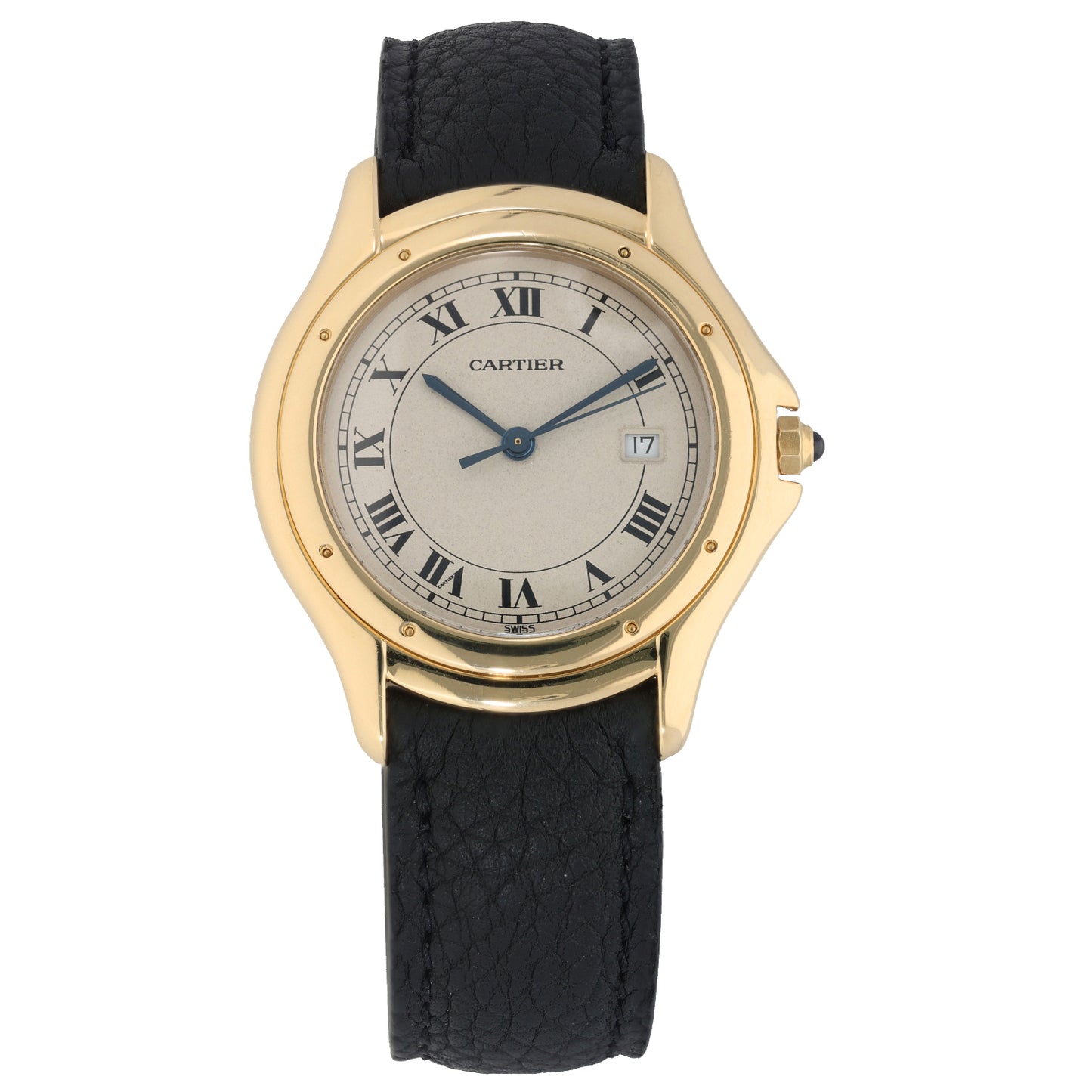 Cartier Santos Vendôme GGC98000 32mm Gold Watch