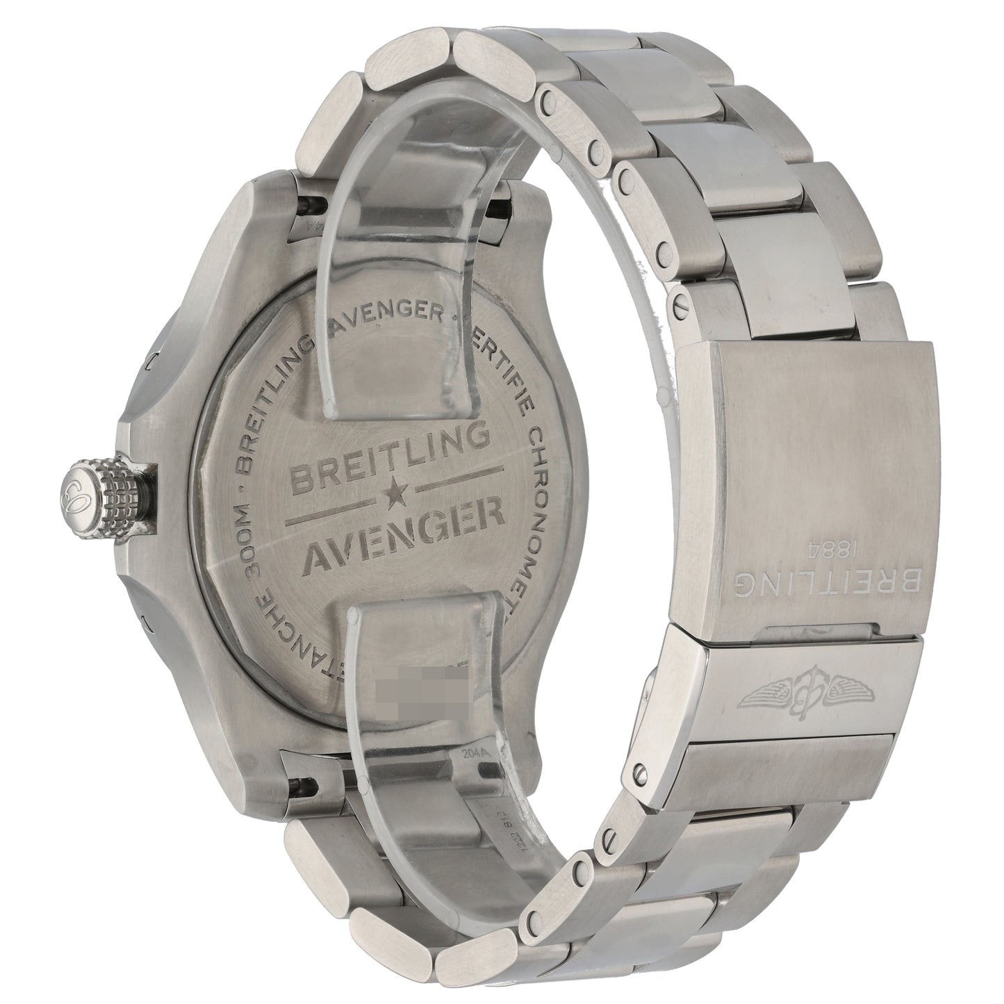 Breitling Avenger GMT 45 A32395 45mm Stainless Steel Watch