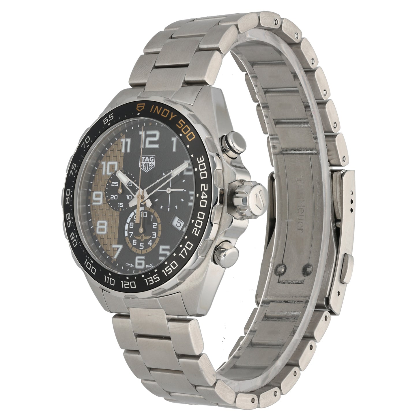 Tag Heuer Formula 1 Indy 500 CAZ101AU 43mm Stainless Steel Watch